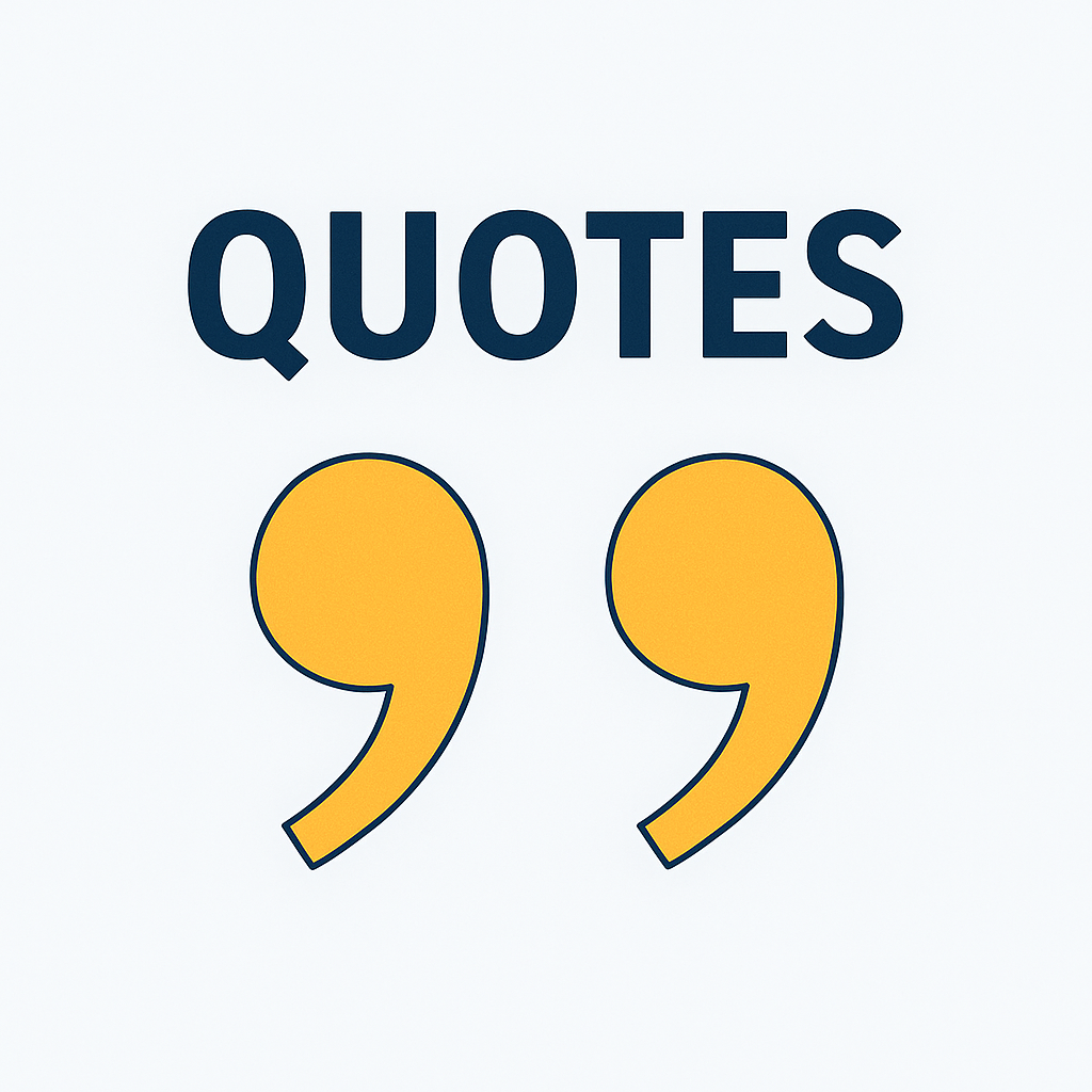 Quotes